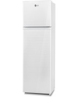 Frigider cu doua usi LDK LF 220 Pearl A+: o bucatarie pentru fiecare